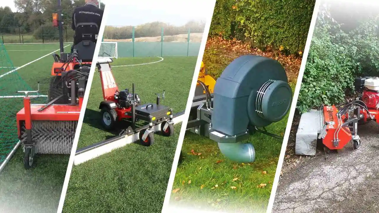 Hard and Artificial Surface Maintenance